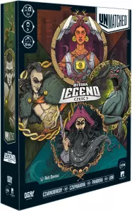 Ilustracja Unmatched: Bitwa Legend 3